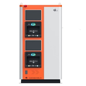 V8260全自動裝箱投卡式繳費(fèi)機(jī)器人